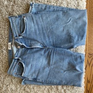 Agolde Straight Leg Jean